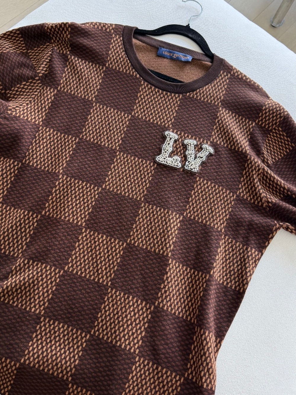 Louis Vuitton Damier Crewneck